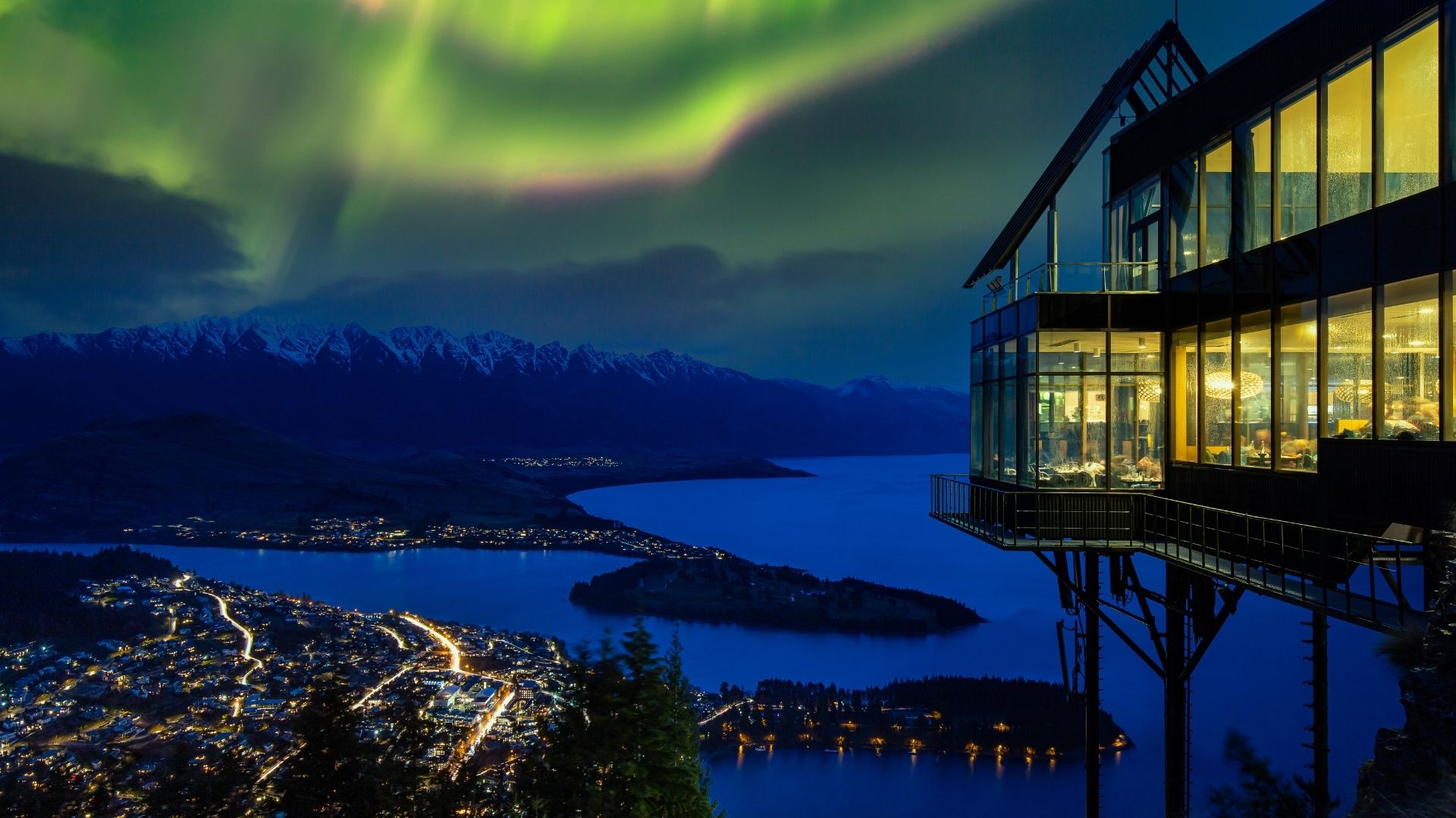 New Zealand Night Sky Friendly Lighting
