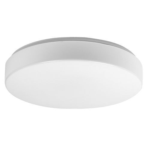 Round fluorescent outlet ceiling light