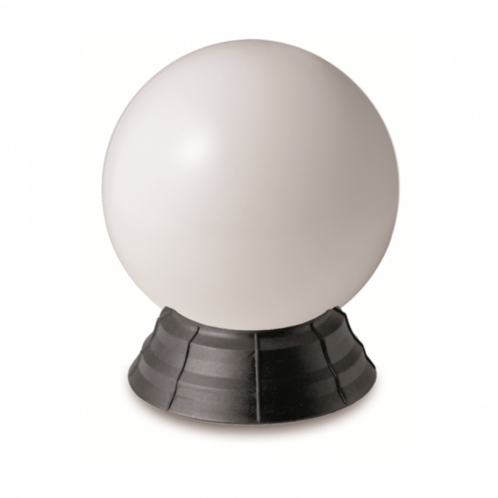 150mm Acrylic Globe and Base Wall Mount F1305 Web Rez