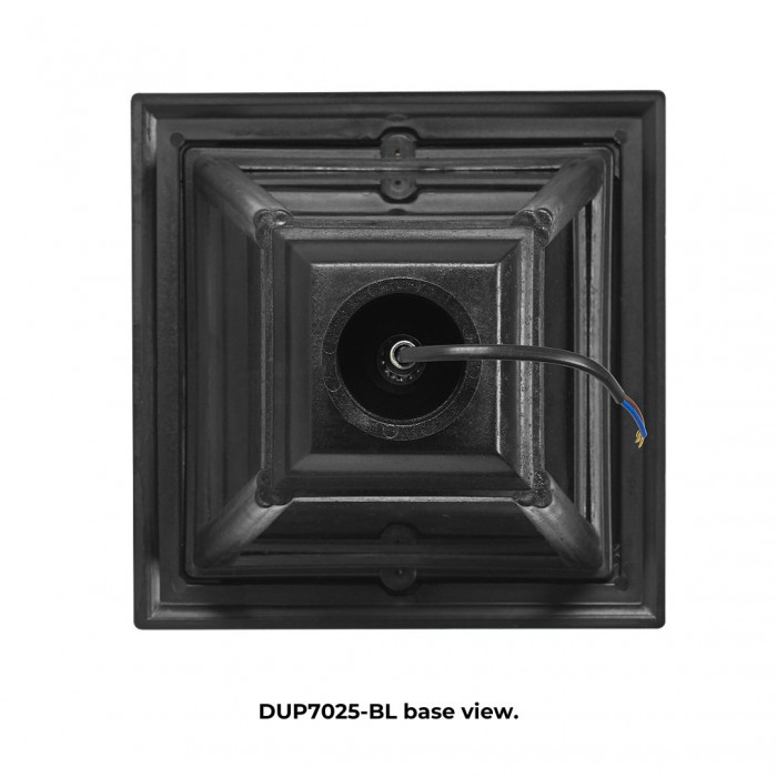 DUP7025 BL base view Web Rez