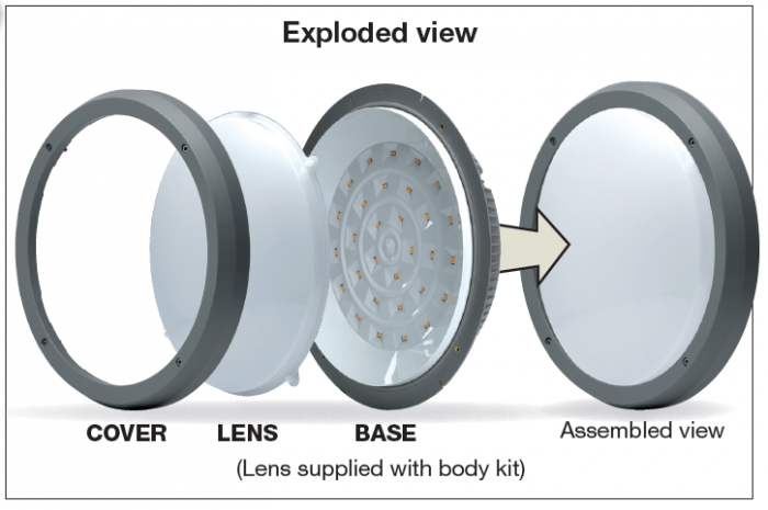 Exploded View LK3051