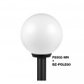 F6000 Series Globes with BZ POLE606