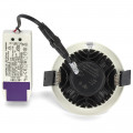 LDE90 LED Downlight Back View Web Rez v4