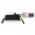 LDE90 WH LED Downlight Side Profile Web Rez v2