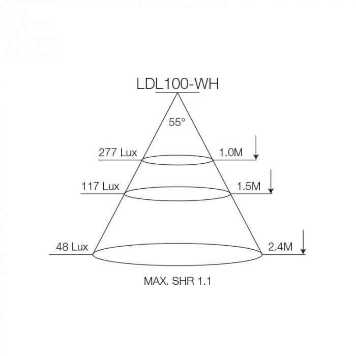 LDL100 Cone