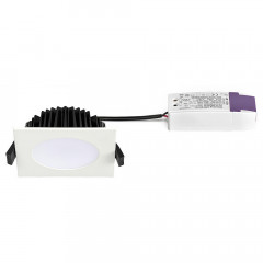 LED Square Trim Donwlight LDE90S WH Web Rez