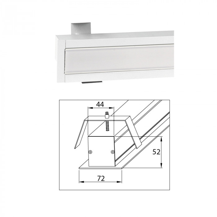 LIND Recess Mount16