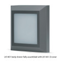 LK1401 body shown fully assembled with LK1441 SI cover