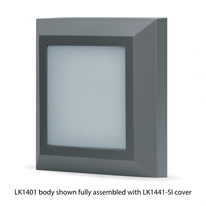 LK1401 body shown fully assembled with LK1441 SI cover