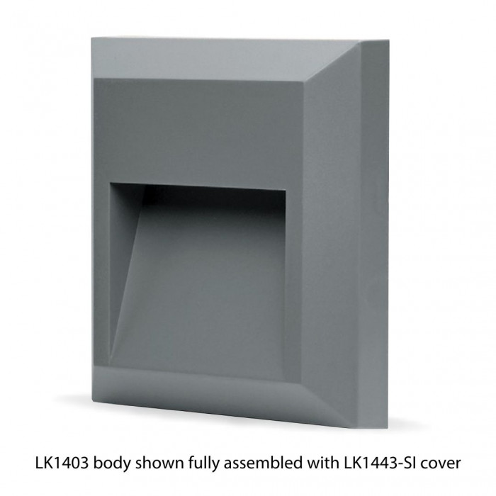 LK1403 body shown fully assembled with LK1443 SI cover