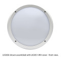 LK3050 shown assembled with LK3051 WH cover front view.