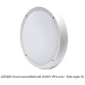 LKS3050 shown assembled with LK3051 WH cover Side angle 2 with text Web Rez