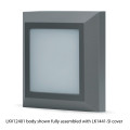 LKV12401 body shown fully assembled with LK1441 SI cover with text Web Rez