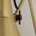 LSW Flux Wall Light in BrassCluse Up Details Hi Rez