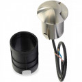 LV731 SS 12Volt Single Beam Recessed Light Web Rez