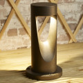 Norvin LED Bollard With Light On Web Rez