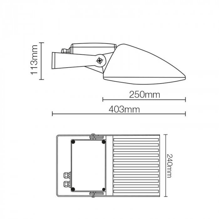 Onda Floodlight Line Diagram2