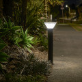 PVB700 BL Insitu Vita Garden Bollard 2 Web Rez