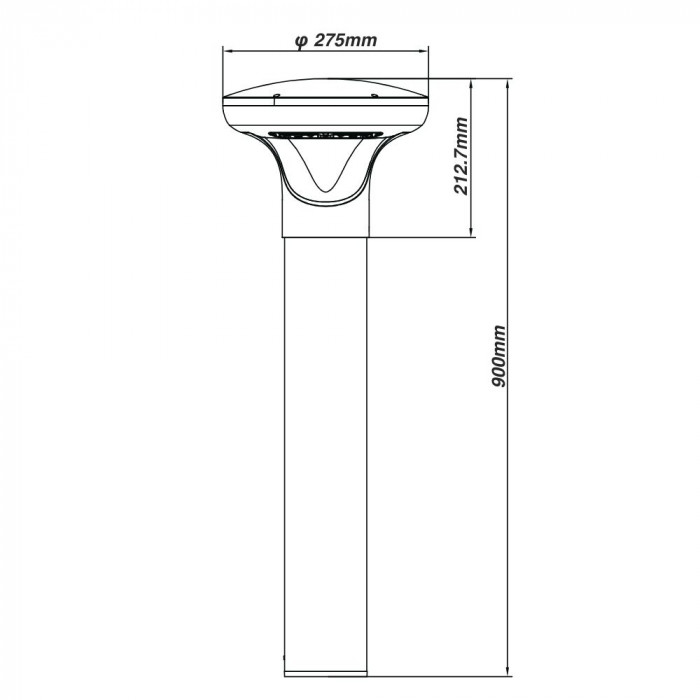 PVB850 Bl PVB859 BL line dimension drawing v2