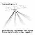 Sloping Ceiling Mount