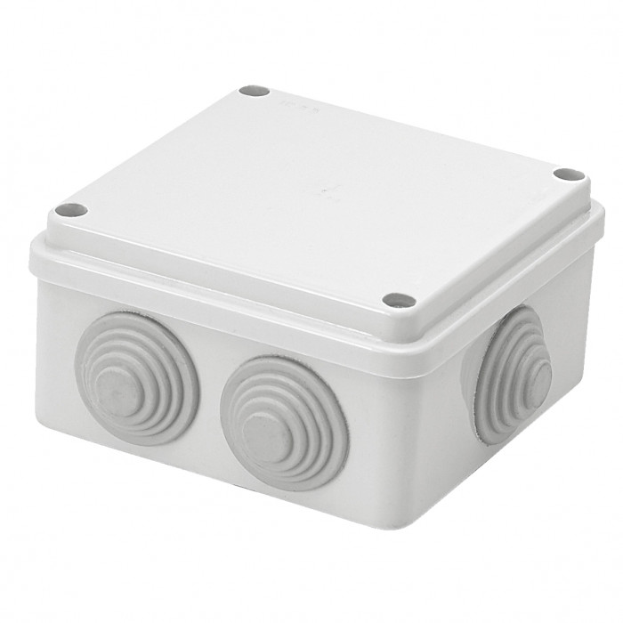 Electrical Enclosure - Square Screw Fix Lid | Superlux