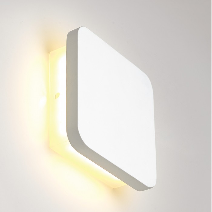 Led Square Plaster Wall Light Alpha Lighting - Led Wall Lights Nz Led Square Plaster Wall Light Alpha Lighting - Led Wall Lights Nz