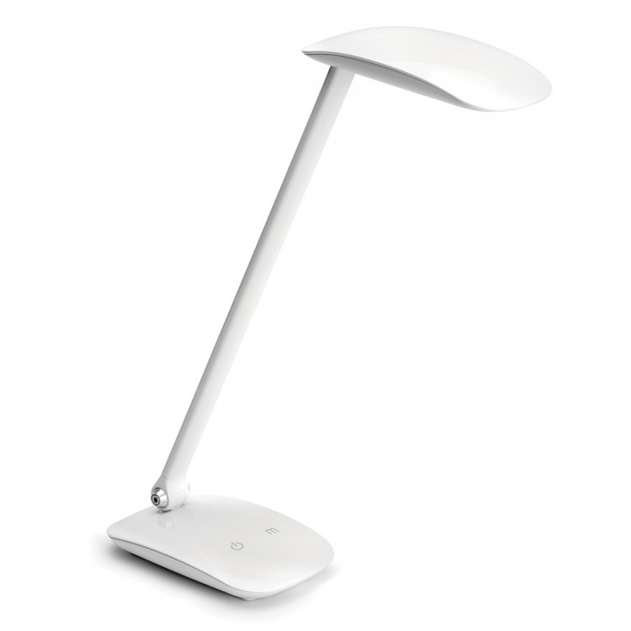 Dimmable And Colour Changeable Desk Lamp Superlux Tled66 Wh Main S